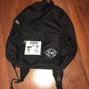 Victoria secret pink backpack